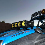 Can Am X3 Shock Tower Mount Flex Era LED Light Bar Bundle | KC HiLites