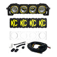 Can Am X3 Shock Tower Mount Flex Era LED Light Bar Bundle | KC HiLites