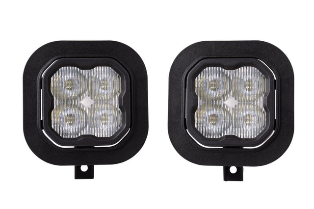 Diode Dynamics SS3 Pro Type SD Kit ABL - White SAE Fog
