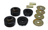 Energy Suspension 4.1101G Transmission Mount Set for 1972-1977 Ford Bronco 4WD – Performance Polyurethane, Black
