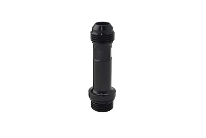 Turbosmart Billet Turbo Drain 70mm Extension -10 Male to -10 Port for Efficient Turbo Drain Setup