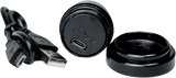AXIA DLSO-BK Stick-On LED Dome Light for Automotive Interior and Cargo with USB Rechargeable Battery