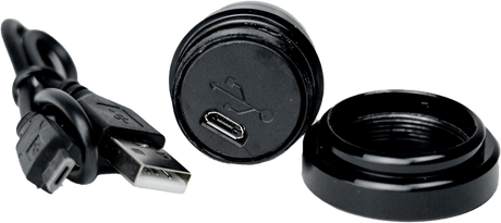 AXIA DLSO-BK Stick-On LED Dome Light for Automotive Interior and Cargo with USB Rechargeable Battery