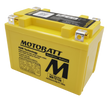 MOTOBATT MBTZ14S Sealed AGM Motorcycle Battery — Compatible with Harley Davidson, Honda, Yamaha, Kawasaki, and Suzuki