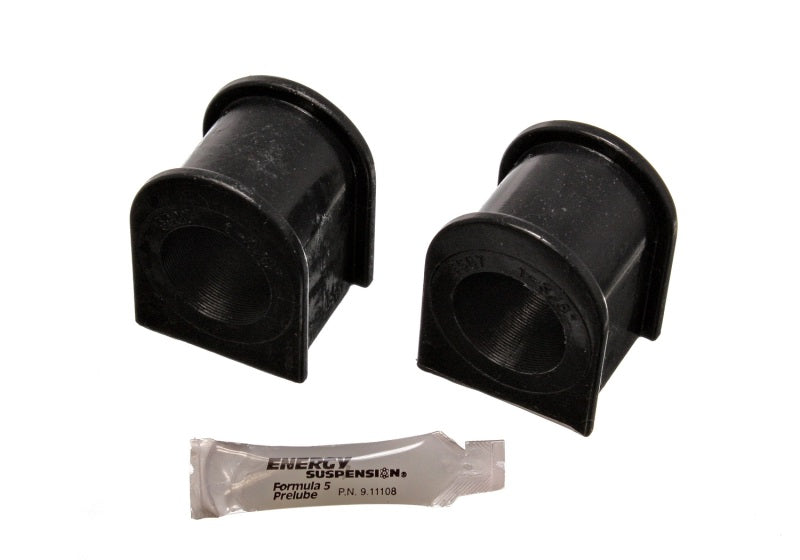 Energy Suspension 4-5180G Front Sway Bar Bushing Set for 2000-2004 Ford Excursion, 36mm Diameter, Black