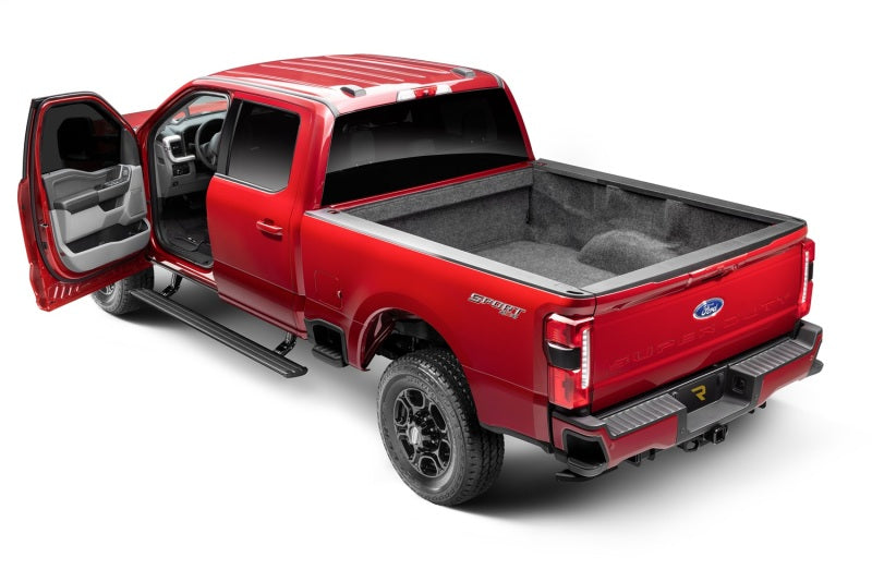 AMP Research PowerStep Vision Lighted Electric Running Boards for 2021-2025 Ford F-150 Crew Cab