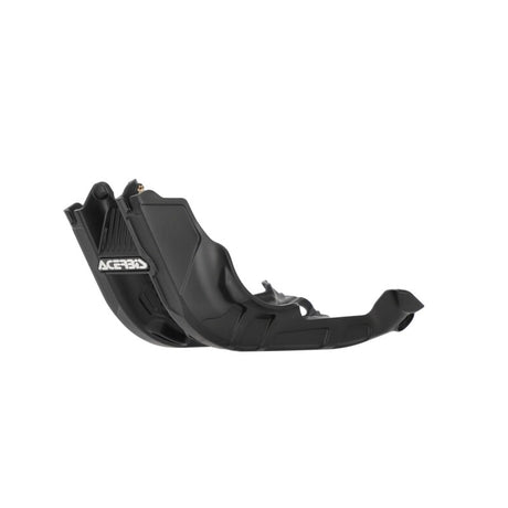 Acerbis 2024 KTM XW-F500 Skid Plate - Black | Durable Polypropylene Protection for Off-Road Motorcycles