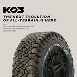 BFGoodrich All Terrain T/A KO3 LT265/75R16 123/120S - Off-Road and On-Road Tire