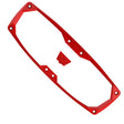 Seizmik Halo R Series - Bezel/Cap Kit - Red