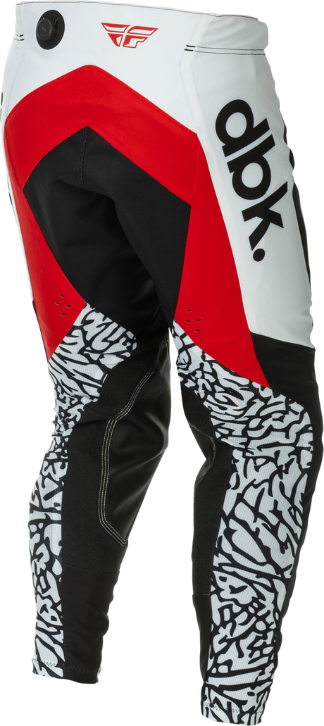 Fly Racing Evolution DST DBK Pants Size 38 – Durable Off-Road Motorcycle Racing Gear