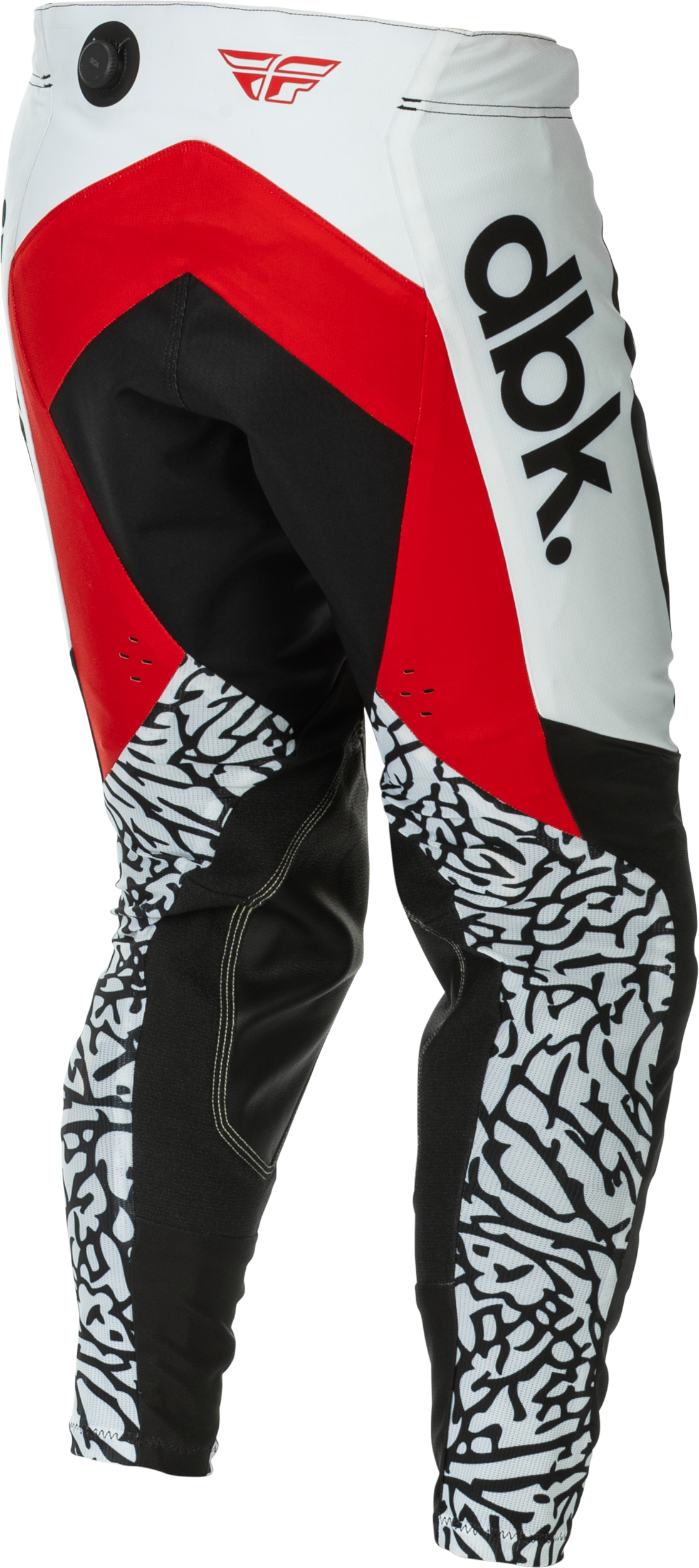 Fly Racing Evolution DST DBK Pants Size 32 - Durable Off-Road Motorcycle Riding Gear for Honda, Yamaha, Kawasaki, Suzuki, and More
