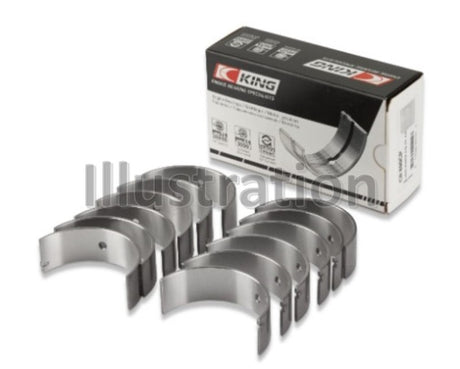 King Engine Bearings Toyota 3VZE (Size 1.0) Connecting Rod Bearing Set