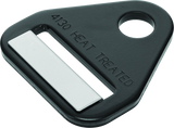DragonFire Racing 521104 Bolt-In Harness Mounting Tabs for Powersports Vehicles - 2 Inch Width