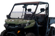 Seizmik Versa Fold Hard Coated Windshield for Can-Am Defender HD10 and HD8 Models
