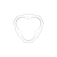 KC HiLiTES FLEX ERA 3 Replacement SAE Lens Only - Clear