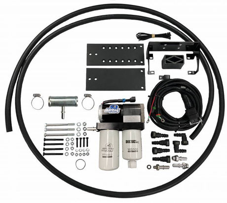 AirDog PureFlow FP-100-4G Fuel Air Separation System for 1989-1993 Dodge 5.9L Cummins Diesel Engines