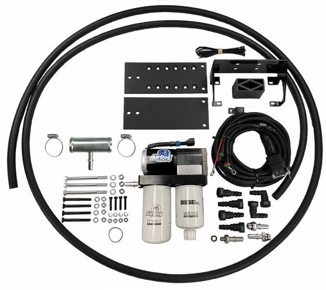 AirDog PureFlow FP-100-4G Fuel Air Separation System for 1989-1993 Dodge 5.9L Cummins Diesel Engines