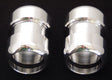 MODQUAD Universal Exhaust Clamp 1 Inch with 1 3/16 Inch Diameter for Various Vehicles