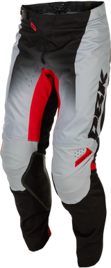 Fly Racing Kinetic DBK Pants for Motocross - Size 42, Grey/Black/Red