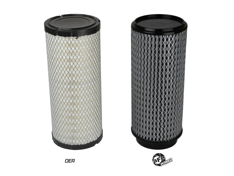 aFe Aries Powersport OE Replacement Pro DRY S Air Filter with Foam Pre-Filter for Can-Am Maverick 1000cc 2017-2020