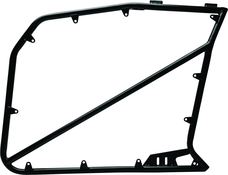 DragonFire Racing Polaris Ranger UTV Rear Passenger Door Frame - Replacement for Pursuit Doors Part #522306