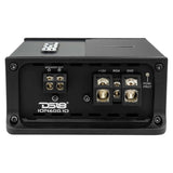 DS18 ION600.1D 1-Channel Car Amplifier – 600W RMS at 1 Ohm, 400W at 2 Ohms, 200W at 4 Ohms – Compatible with Most Automotive Systems
