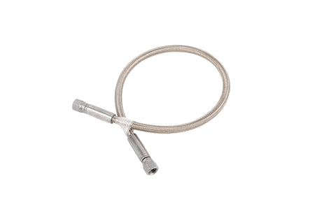 ARB Reinforced Stainless Steel Braided PTFE Hose - 1/4 inch x 0.5 meters, JIC-04 Female Fittings