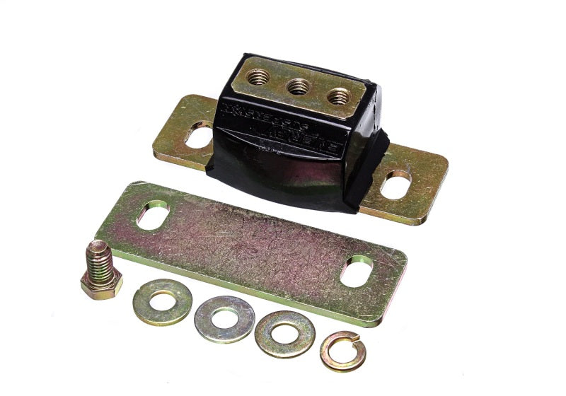 Energy Suspension 3.1171G Trans Mount for Chevrolet Silverado 1500 and GMC Safari – Black