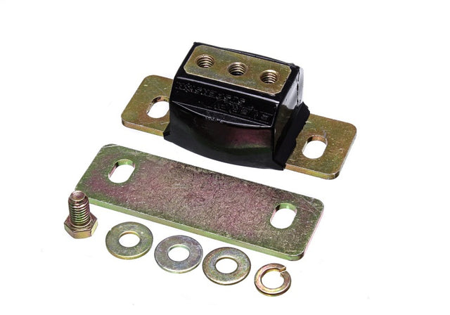 Energy Suspension 3.1171G Trans Mount for Chevrolet Silverado 1500 and GMC Safari – Black