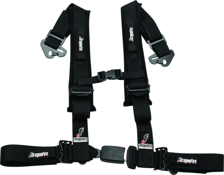 DragonFire Racing 2-Inch Harness Restraint with Integrated Grab Handle – Part Number 522986