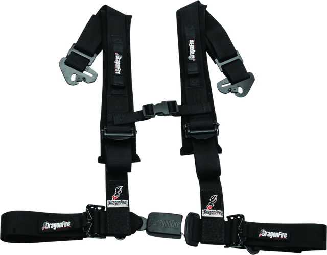 DragonFire Racing 2-Inch Harness Restraint with Integrated Grab Handle – Part Number 522986