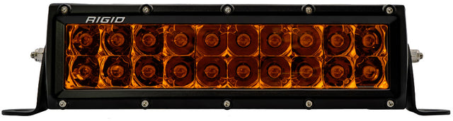 RIGID E Series 10-Inch Amber Spot Pro Lightbar for Pickup Trucks and SUVs