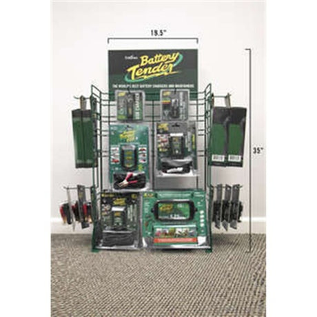 Battery Tender Counter Display for Powersports Battery Management