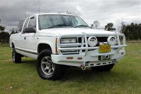 ARB Combar Slvrado88-98 12-16.5 Full Replacement Front Bumper for GMC C3500