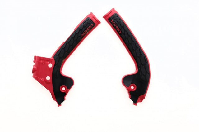 Acerbis 2686041018 Husqvarna TC85/SX85/MC85 Frame Guard X Grip – Red/Black for Motorcycles 2018-2024