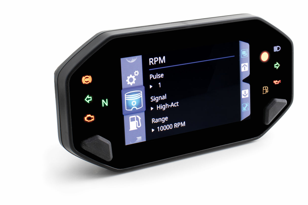 KOSO RX-4 Universal TFT Digital Meter for Yamaha MT-07, MT-09, XRS 700 & XRS 900