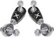MODQUAD CA-SW-F-BLK Front Sway Bar Links for Can-Am Maverick X3 Turbo R and Max Models