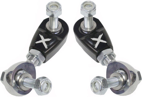 MODQUAD CA-SW-F-BLK Front Sway Bar Links for Can-Am Maverick X3 Turbo R and Max Models