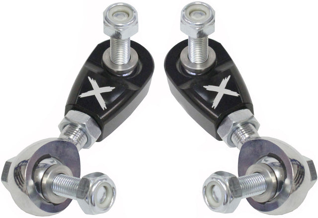 MODQUAD CA-SW-F-BLK Front Sway Bar Links for Can-Am Maverick X3 Turbo R and Max Models