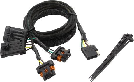 XTC Power Products 4 Pin Trailer Light Adapter for Polaris Ranger XD 1500 (2024 Models)