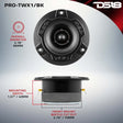 DS18 Pro-X Package with Dual PRO-X6.4BM and PRO-TW1X/BK for Car Audio Systems
