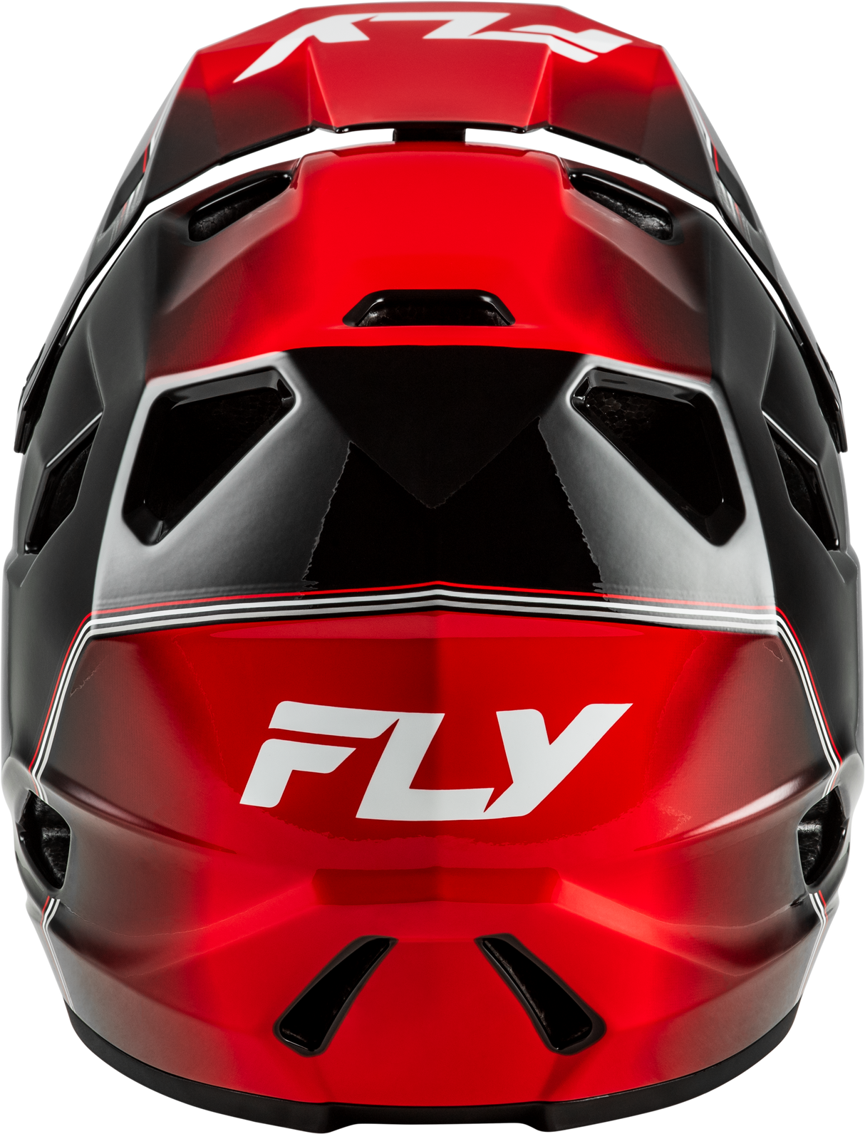 Fly Racing Rayce Repeat Bicycle Helmet for Adults – Black/Red, Large (Size M) with Aero Lightweight Poly-Alloy Shell and Ventilation System