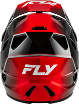 Fly Racing Youth Rayce Repeat Bicycle Helmet Black/Red Youth Fit - Part Number 73-3622YL