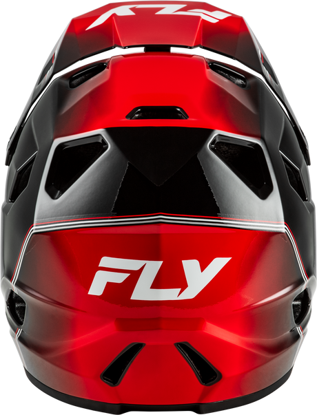 Fly Racing Rayce Repeat Bicycle Helmet Black/Red Small – Lightweight, Durable, and Ventilated for Cycling and MTB