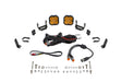 Diode Dynamics SS3 LED Bumper 1 1/2 In Roll Bar Kit Max - Yellow SAE Fog (Pair)