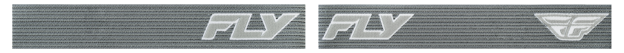 Fly Racing Zone Elite SN Goggle Grey/White with Black Mirror Plrzd Smoke Lens for Motocross and Off-Road Vehicles