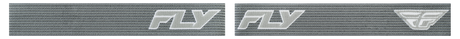 Fly Racing Zone Elite SN Goggle Grey/White with Black Mirror Plrzd Smoke Lens for Motocross and Off-Road Vehicles