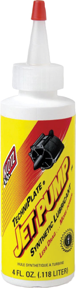 KLOTZ KL-511 Jet Pump Lubricant 4oz for Outboard Motors and Marine Equipment