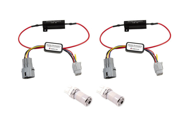 Diode Dynamics 17-18 Subaru Forester Premium (USDM) Tail as Turn +Backup Module Stage 1