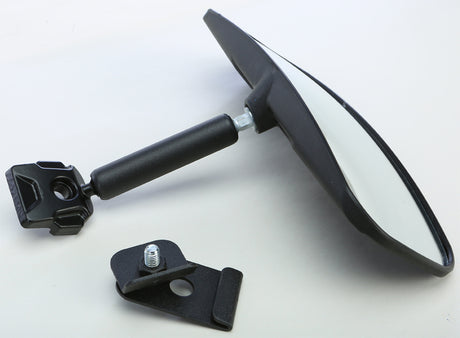 Seizmik Wide Angle Rear View Mirror for Polaris Ranger - Part 56-18054, Fits 2016-2024 Models